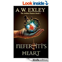 Nefertiti's Heart by A. W. Exley