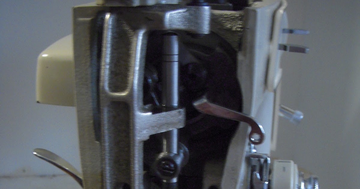 Maquinas de Coser: Ajuste aguja con lanzadera en Singer modelo 237