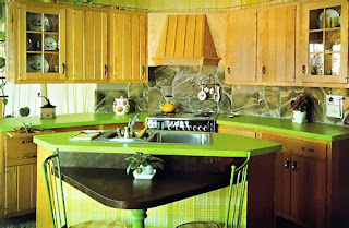 Green Kitchen Idea