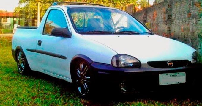 Pick-up Corsa Rebaixada Pick-up Corsa Rebaixada