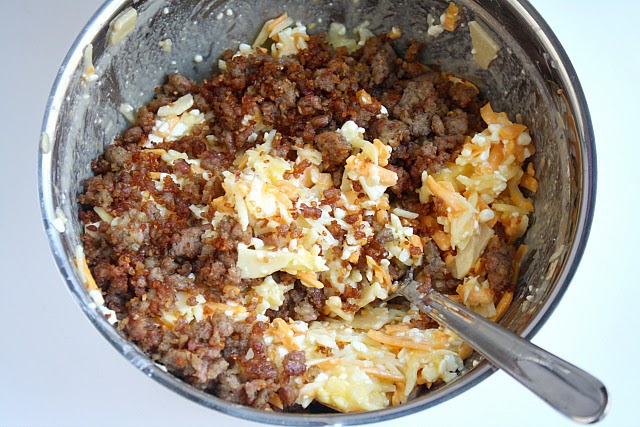 Butter With a Side of Bread: 3-Cheese Breakfast Casserole