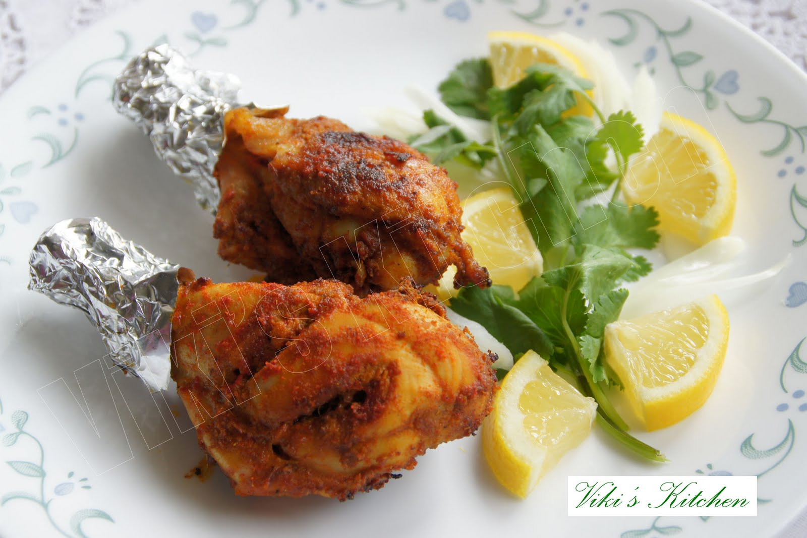Viki 's Kitchen Tandoori chicken drumstick
