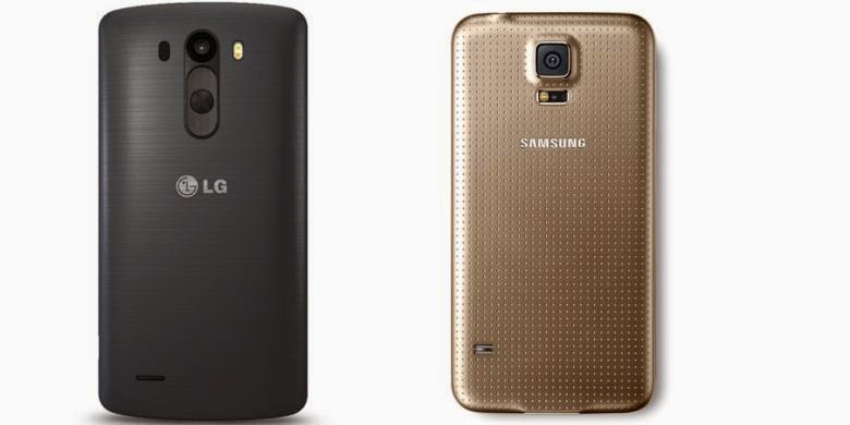 LG G3 vs. Galaxy S5 Bagusan Mana? LG G3 vs. Galaxy S5 Bagusan Mana?