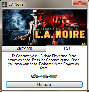 la noire xbox store