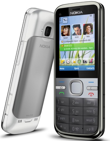 mobile specifications nokia c5 3 15mp phone price and reviews full specifications