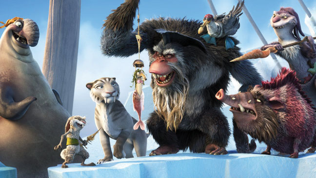 ice age continental drift baddies