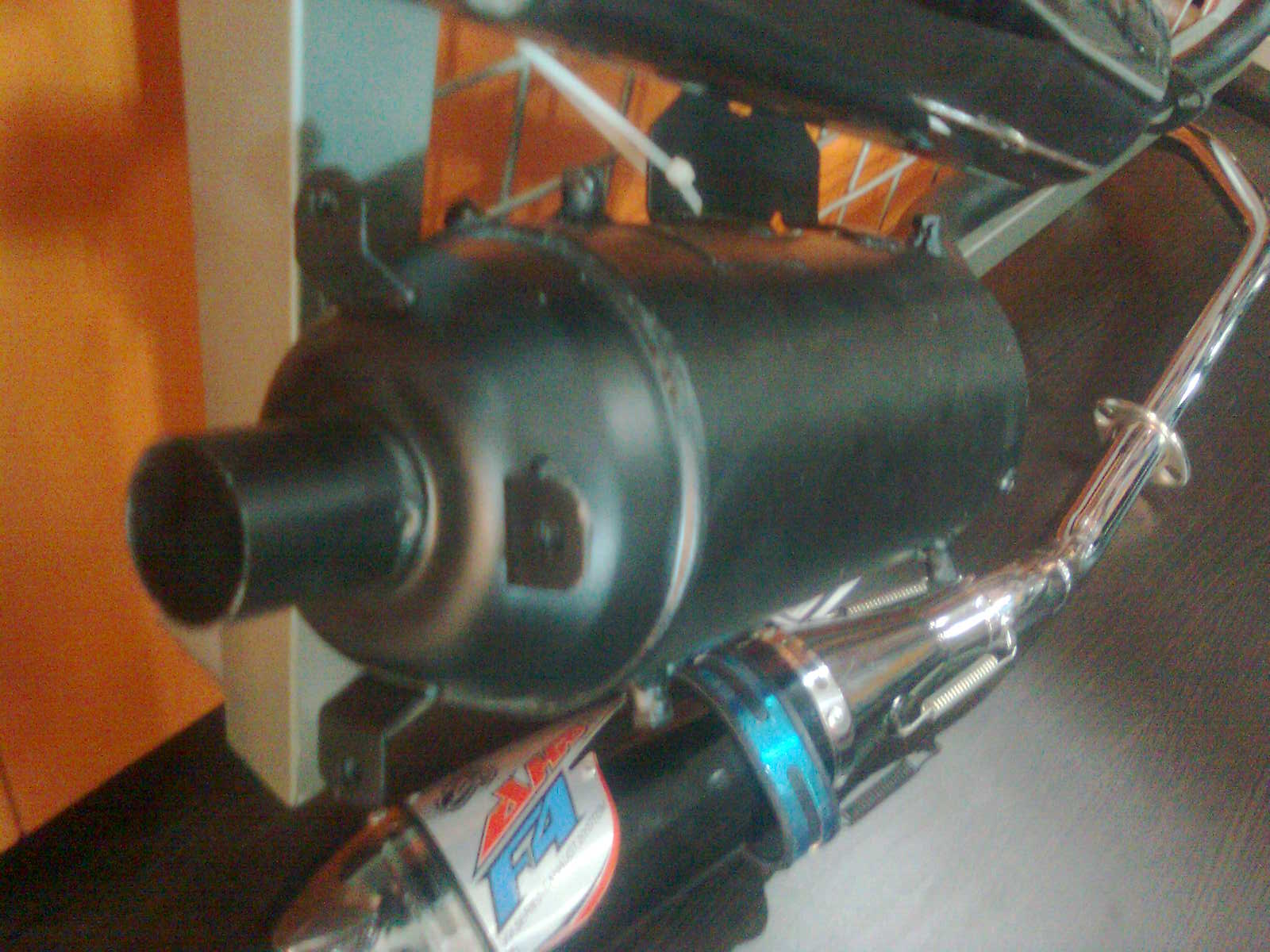 knalpot silent high power ( SHP ) AHRS dimas ahrs