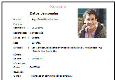 Como Hacer Un Curriculum Vitae En Microsoft Word 2010 | mis proyectos de english access como crear un curriculum Como Hacer Un Curriculum Vitae En Microsoft Word 2010 | mis proyectos de english access como crear un curriculum