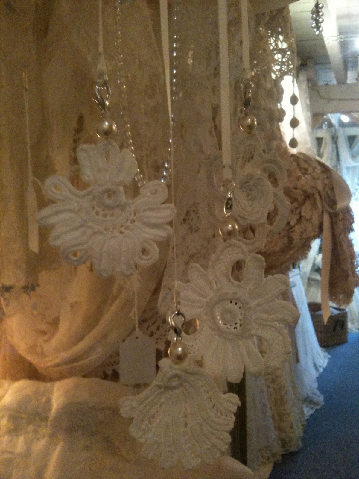 Rosemary Cathcart Antique Lace and Vintage Fashion Antique Lace