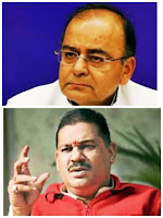 Kirti Azad (KA) Vs Arun Jaitely (AJ) : Is Bhartiya Janata Party working on the pattern of Congress?