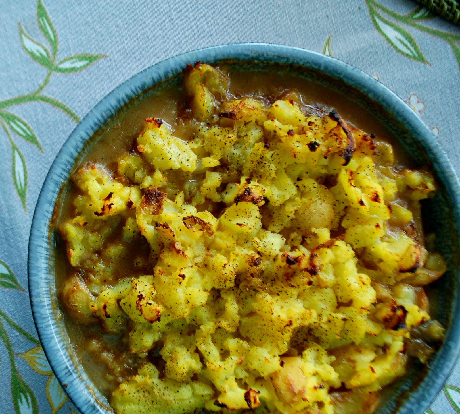The Spice Garden IHCC Nigel Slater's Mushroom and Leek Pie
