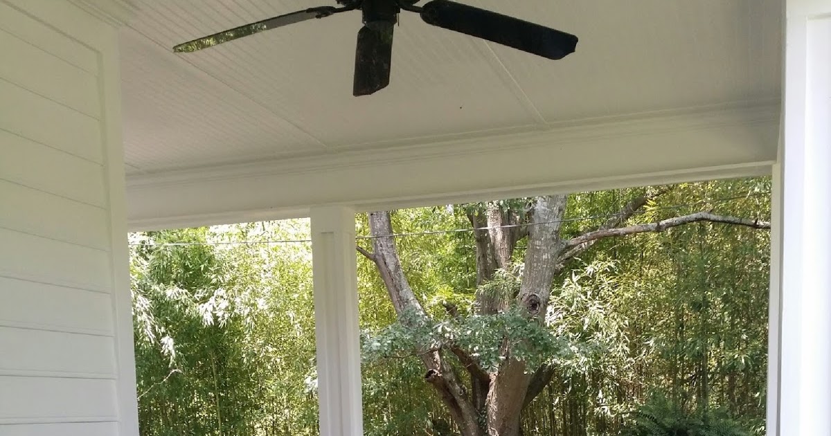 TARA DILLARD Front Porch Furniture Placement