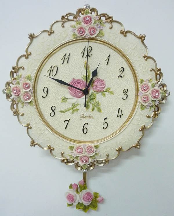Elegance of living Beautiful Wall Clocks