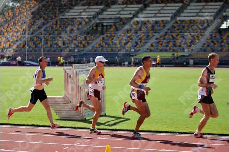 running masters Australian Masters Athletics Championship 2011