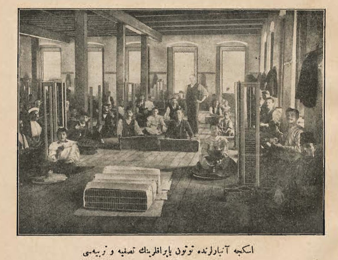 Sanayilesme Ve Osmanli Calisma Hayatina Etkileri Isar Bulten