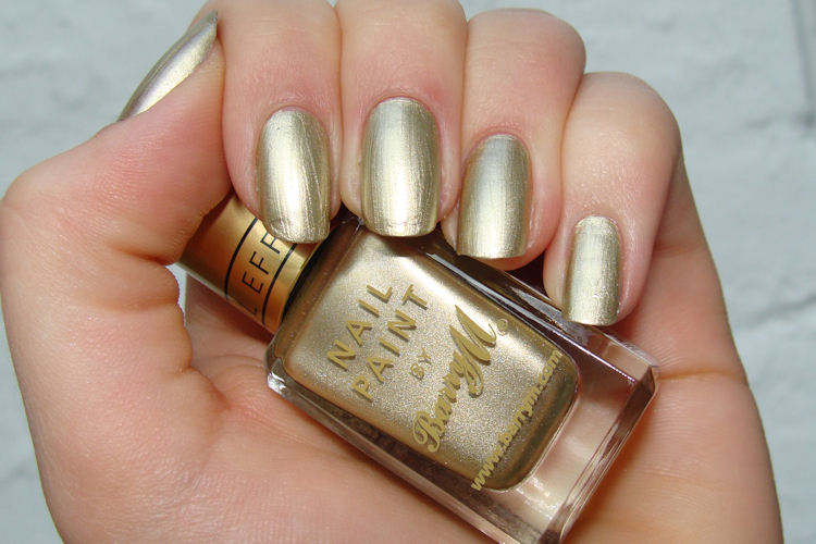 Effects - Gold Foil. Brand: Barry M (only available in shops in the UK)