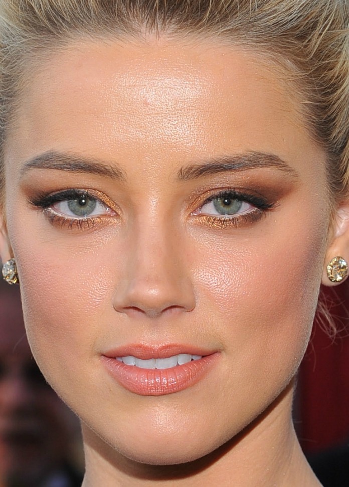 amber heard makeup tutorial