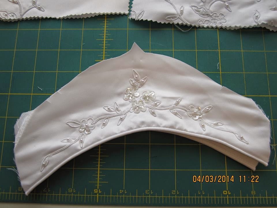 HandMade Gifts Are Best Awesome Baby Blessing Dress from Wedding Dress