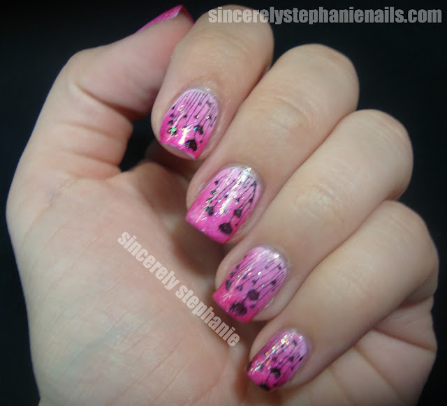 sally-hansen-white-on-hot-magenta-gradient-nail-art-konad-m83