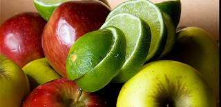 Mascarilla Casera para Cerrar Poros del Rostro Mascarilla Casera Cerrar Poros manzana, limon,