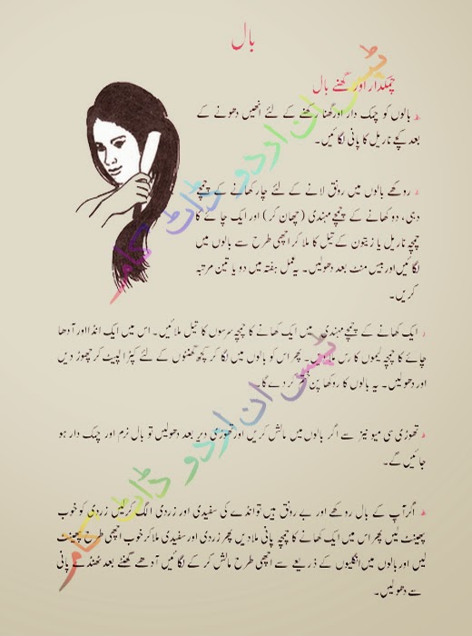 CASH 4 U ML Shining Hair Tips In Urdu & English