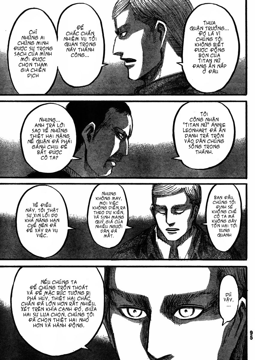 Attack on Titan chap 34 Trang 32 Attack on Titan chap 34 Trang 32