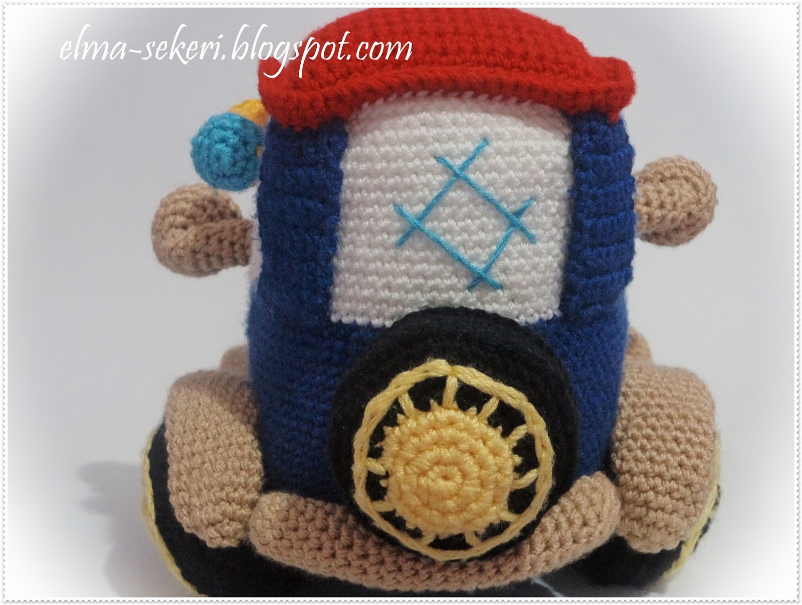 Elma sekeri El Sanatlari Atolyesi - Amigurumi Bebekler ve ...