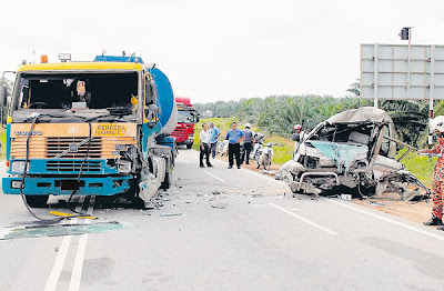 Pekerja KLIA maut kemalangan