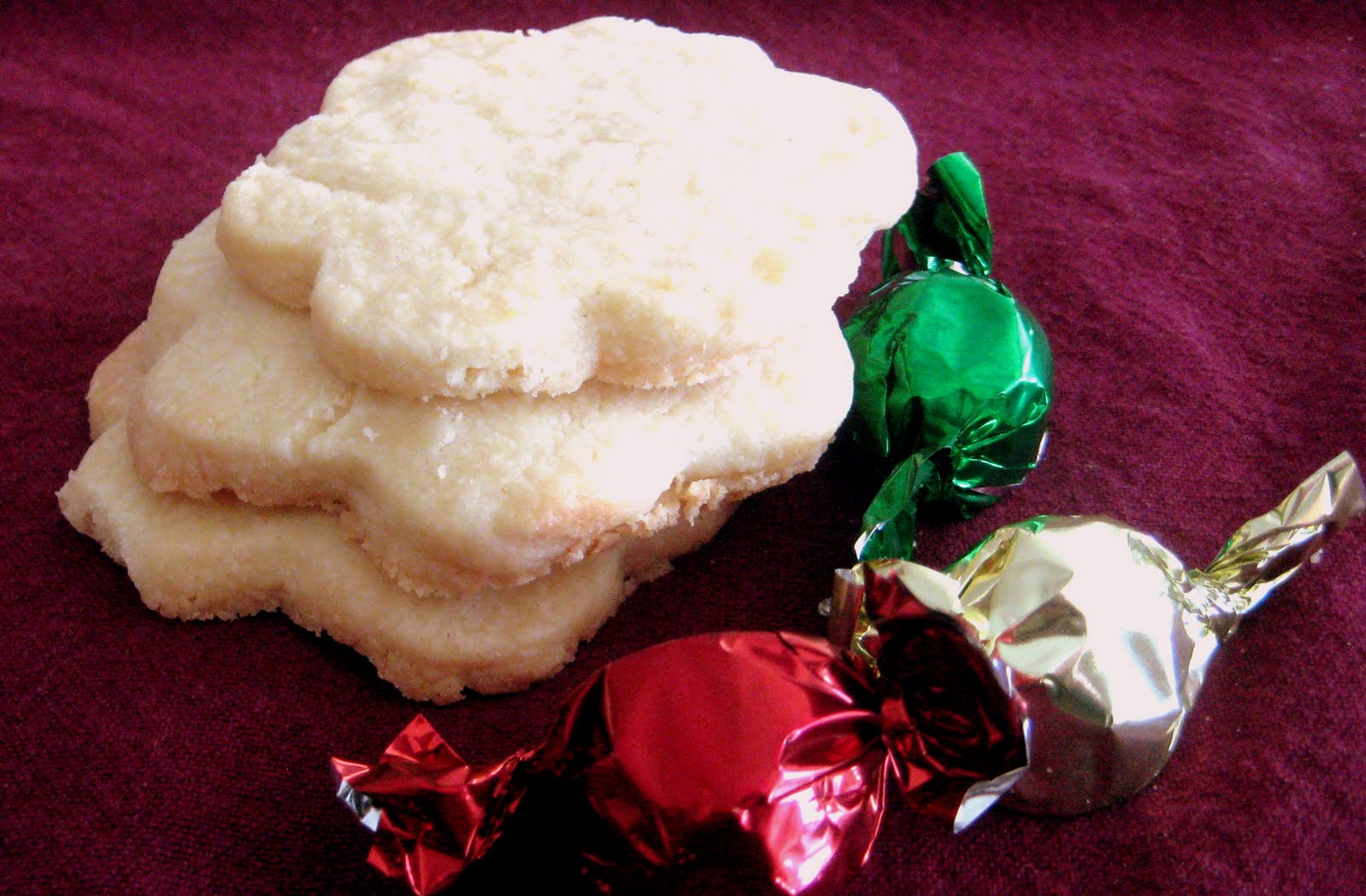 Equal Opportunity Kitchen Ina's Daisy Shortbread Cookies