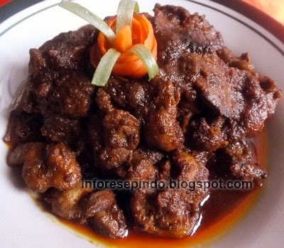 Ati Ampela Bumbu Kecap Cara Memasak Ati Ampela Bumbu Kecap Pedas Sederhana