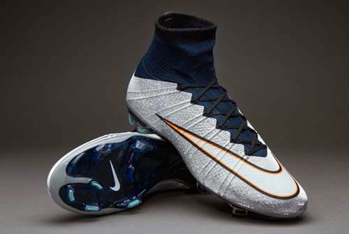 nike mercurial cr7 silver