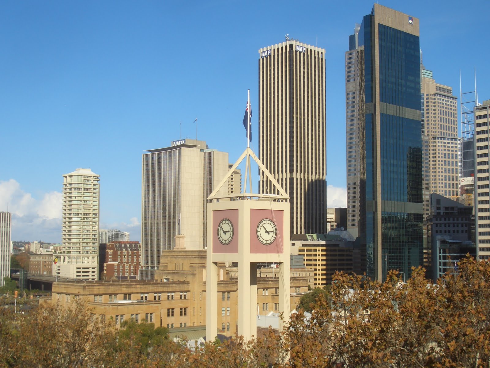 Sydney City and Suburbs The Rocks, clock tower