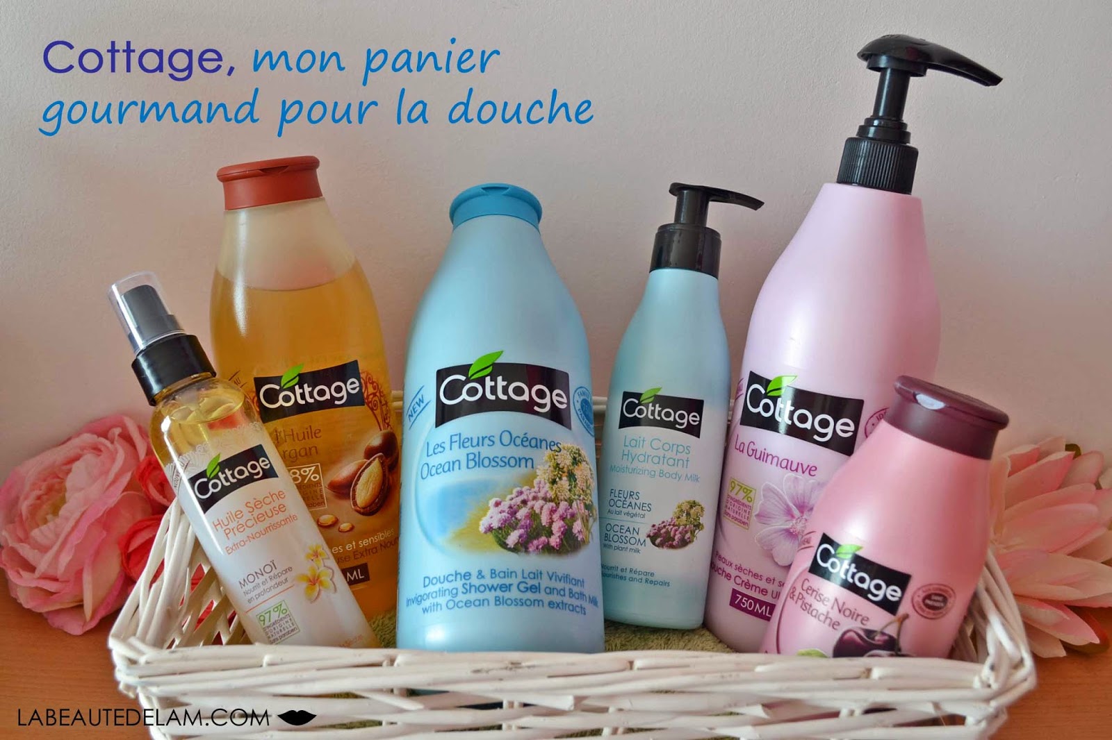 Avis Douche Lait - Cottage - Soin du corps