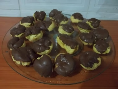 bombas de chocolate