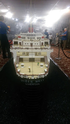 Lego%2BQueen%2BMary The World's Largest Lego Ship Has Docked At The Queen Mary