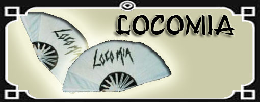 Otrora: Locomía : Con abanicos y a lo loco