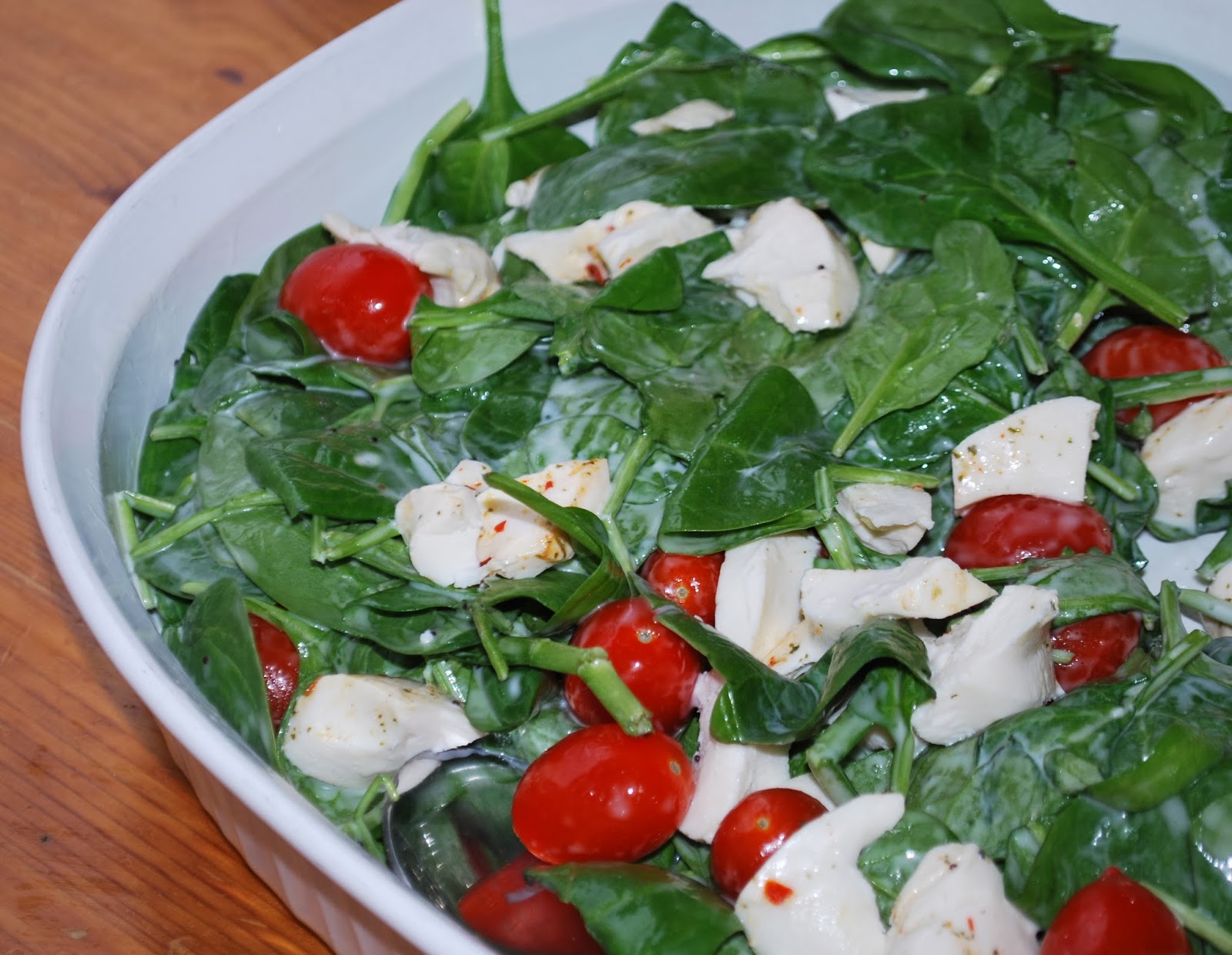 Christmas salad