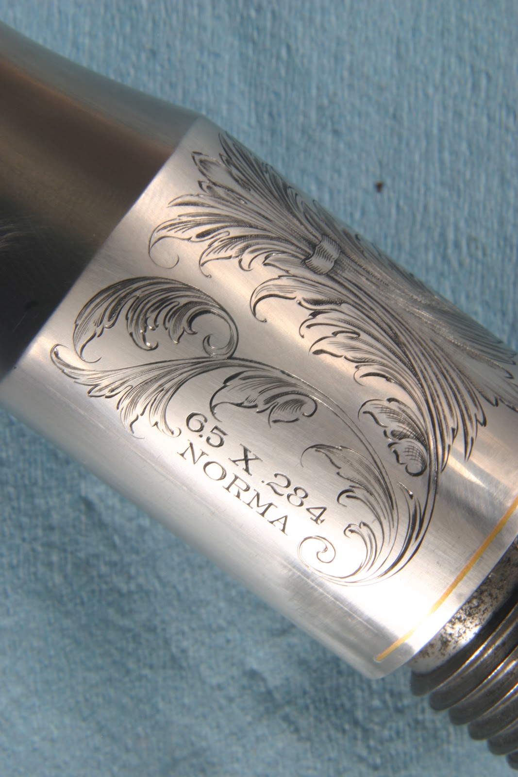 Jim Blair Engraving Engraving, The Art of Lettering