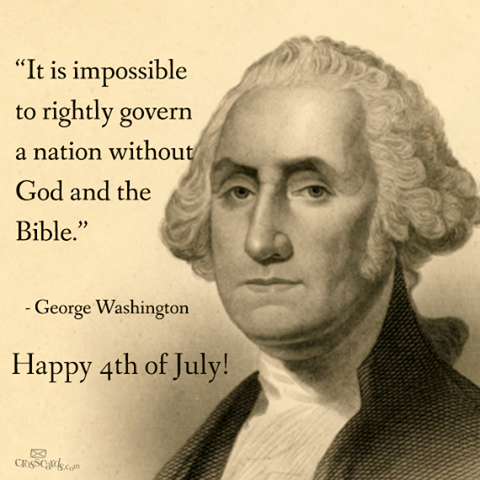 Love For His People: July 4th - Christian Quotes of the Founding Fathers