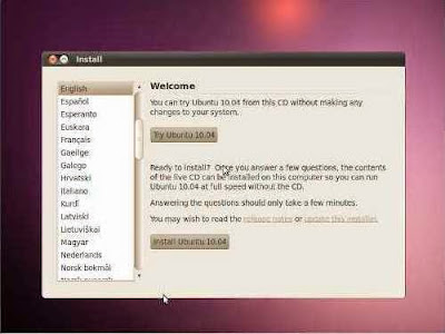 cara instal ubuntu pada laptop/pc 2
