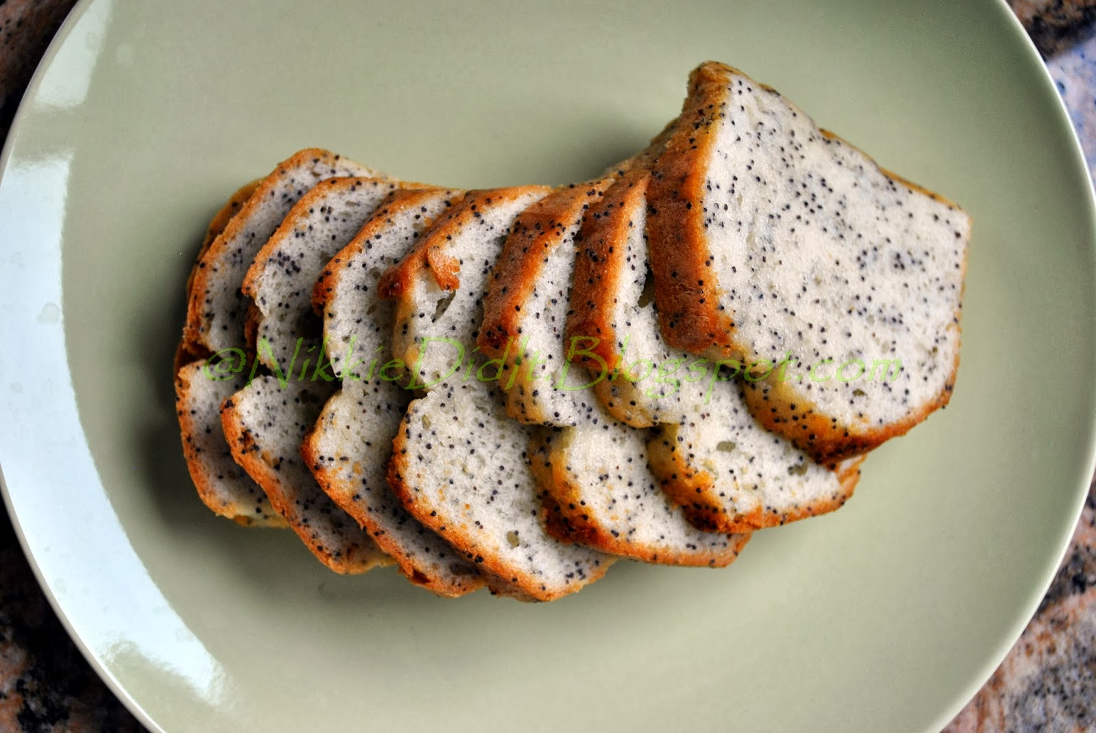 Nikkie Did It * Strawberry Lemon Poppy Trifle