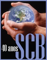 SCB 40 anos: em defesa do princípio  Logo+40+anos