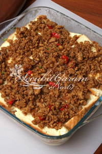 Secubit Garam Roti Lapis Daging Berkeju The Making