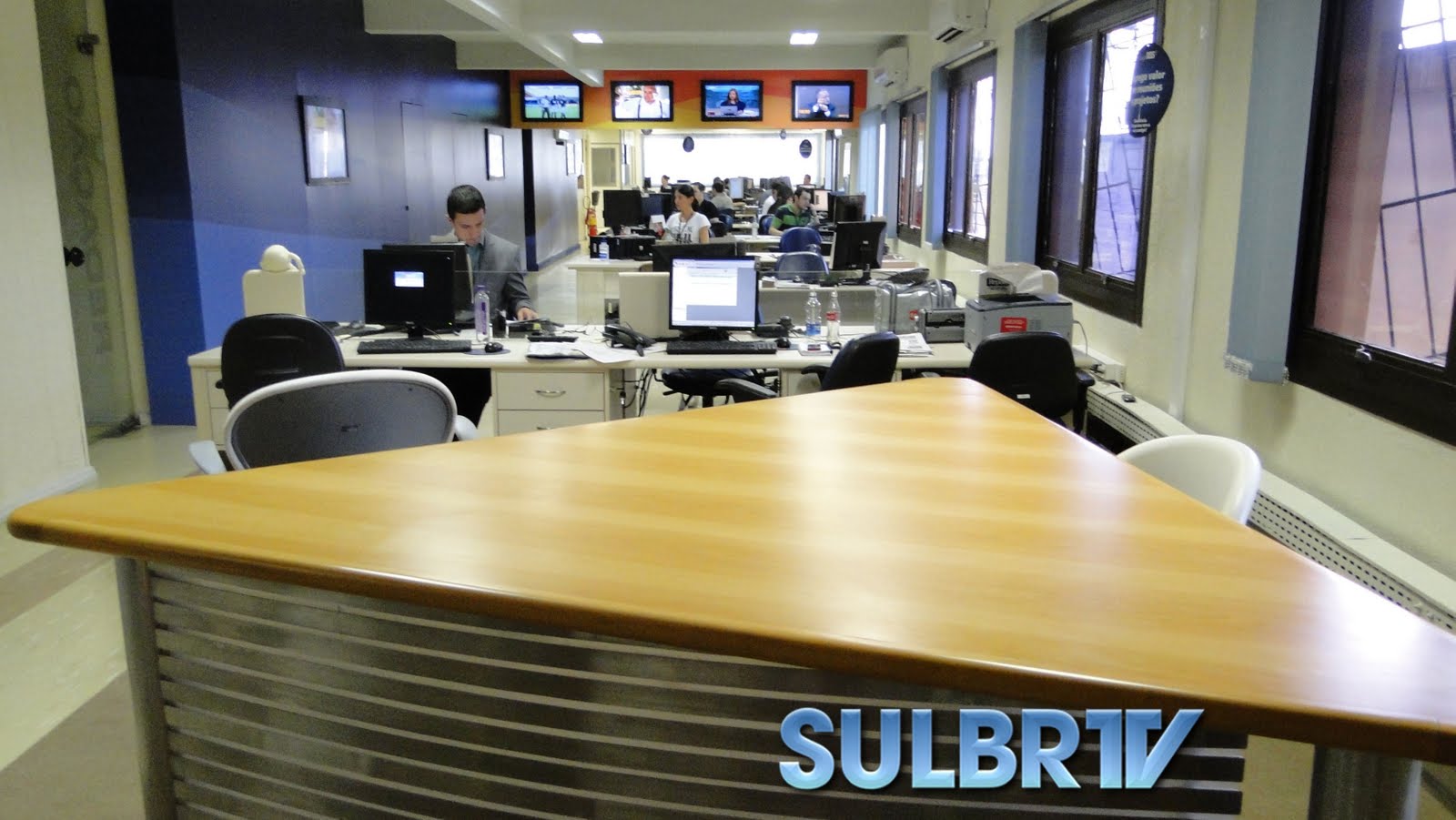 Rbs Tv Sala De Redacao ~ Blog SulBRTVcom RBS Notícias de Santa Maria será apresentado da Rbs Tv Sala De Redacao ~ Blog SulBRTVcom RBS Notícias de Santa Maria será apresentado da