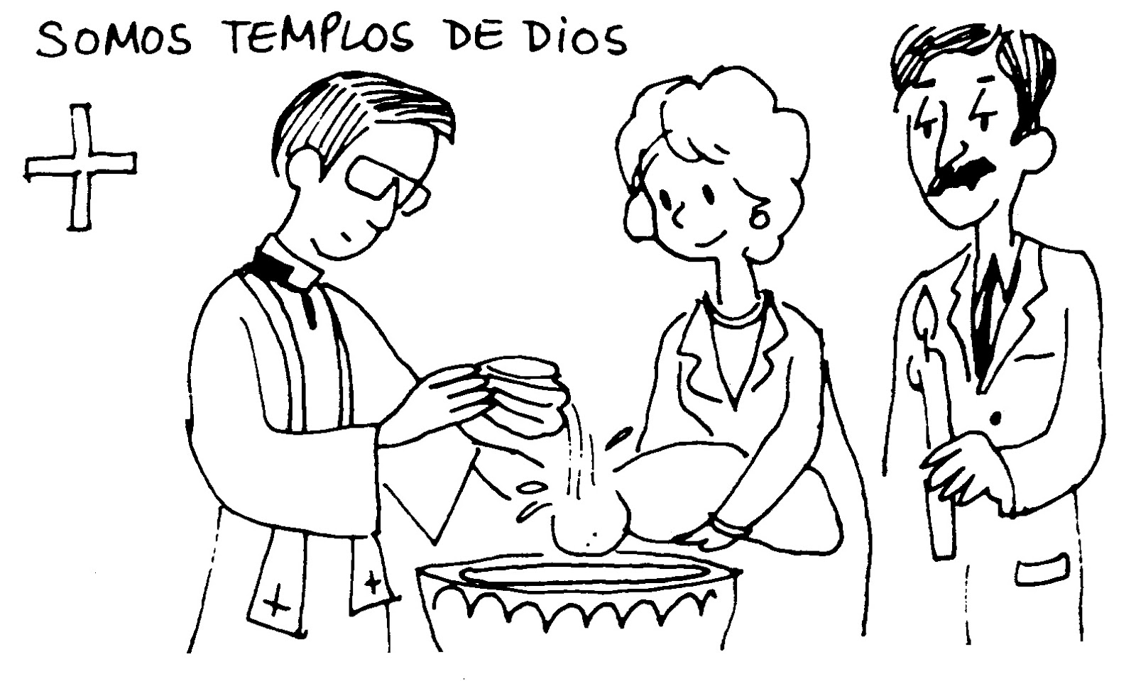 Resultado de imagen para bautismo de niños en la iglesia catolica