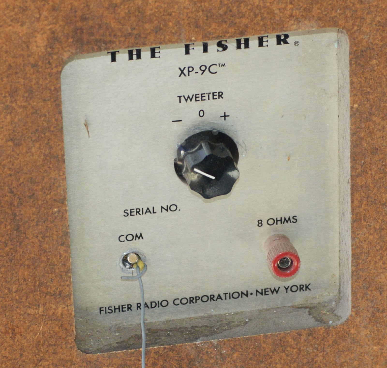 fisher xp 9c speakers