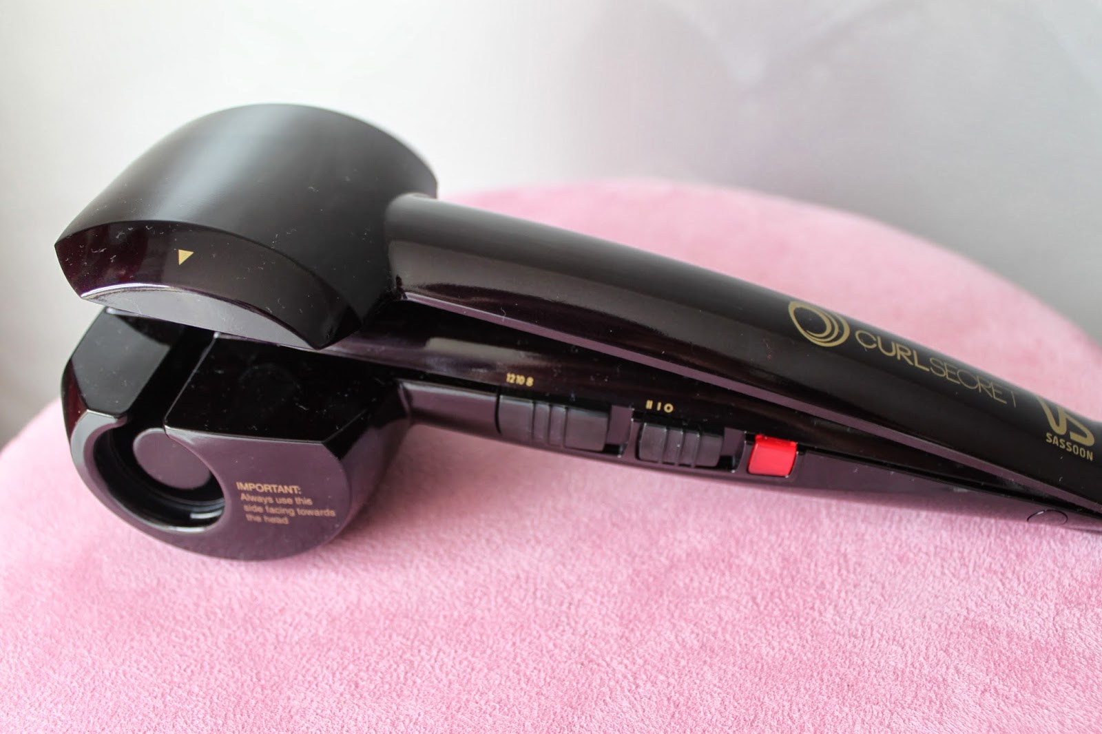 Australian Beauty Review Review of the VS Sassoon Curl Secret