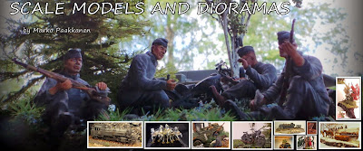 Scale models and dioramas