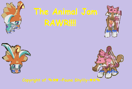 The Animal Jam Rawr