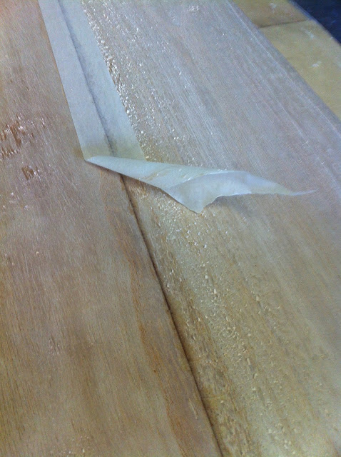 paulownia wood surfboard